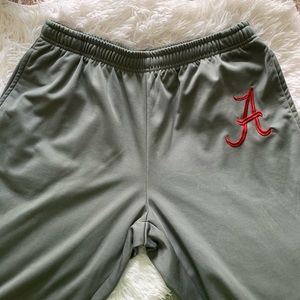 Alabama Crimson Tide Gray Athletic Sweatpants